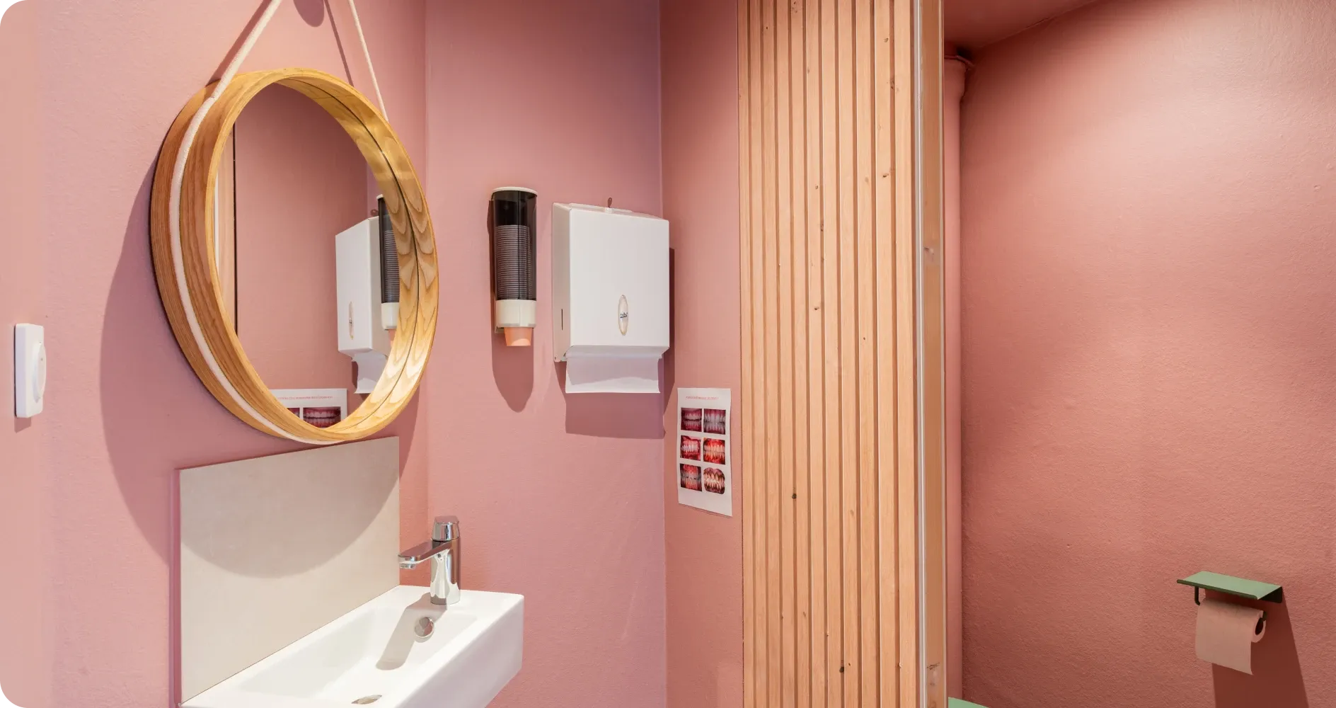 Salle de soins au Cabinet du Docteur Rohmer à Strasbourg