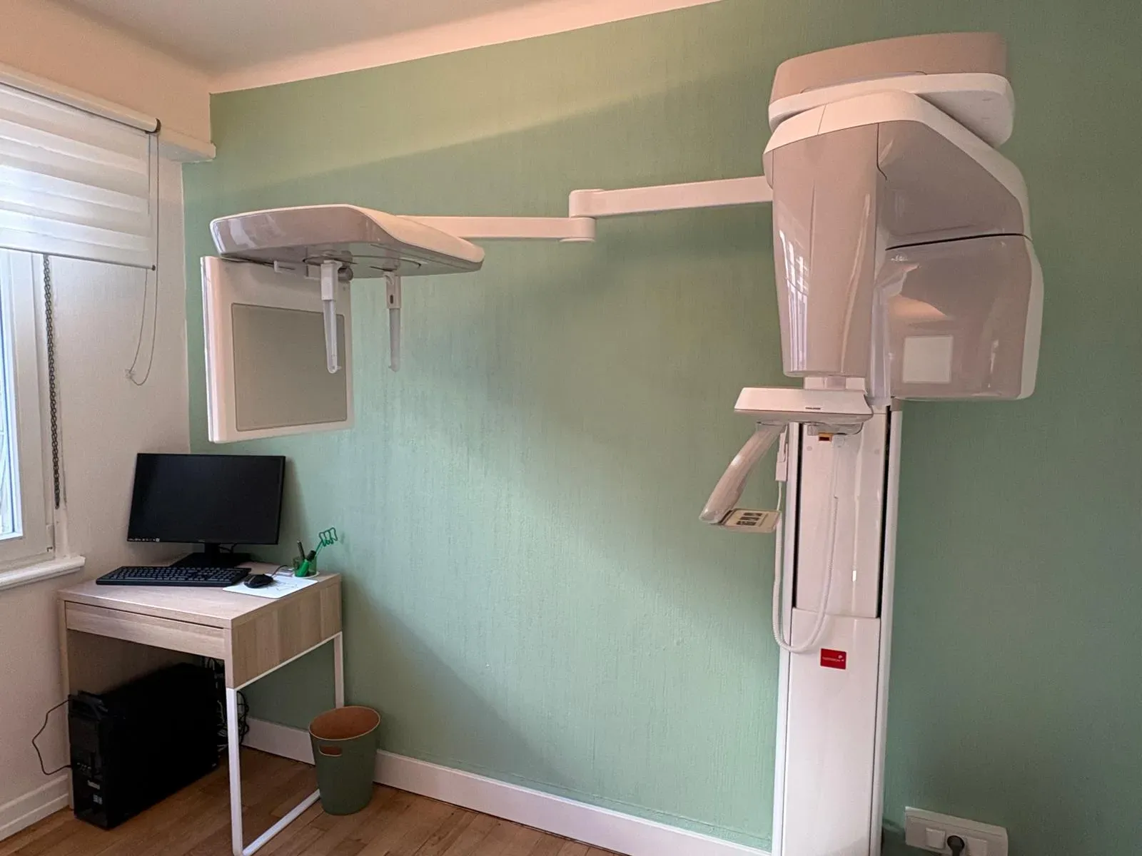 Radiographie 2D au Cabinet du Docteur Rohmer à Strasbourg