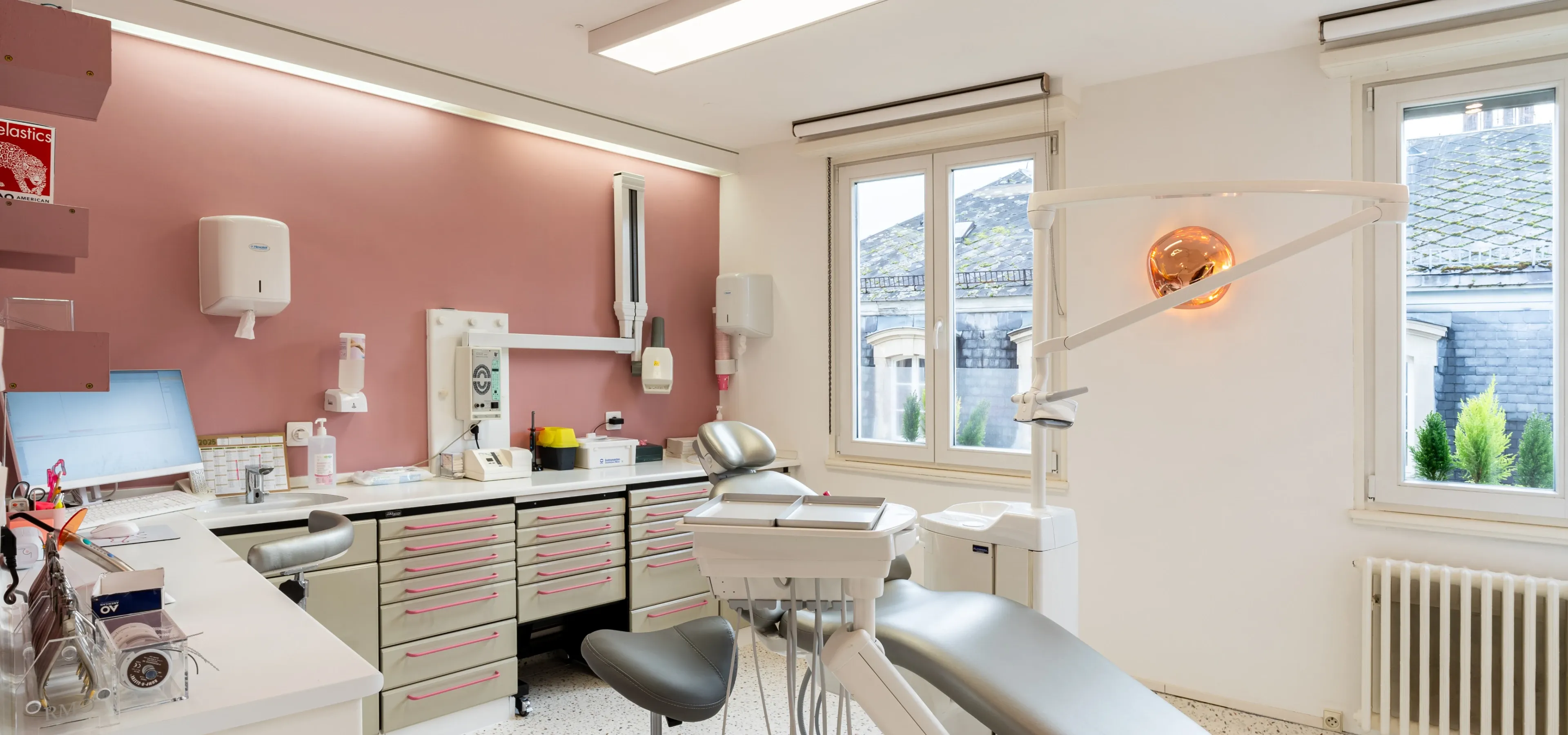Technologies du Cabinet du Docteur Rohmer à Strasbourg